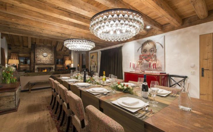 Chalet Dent Blanche in Verbier , Switzerland image 13